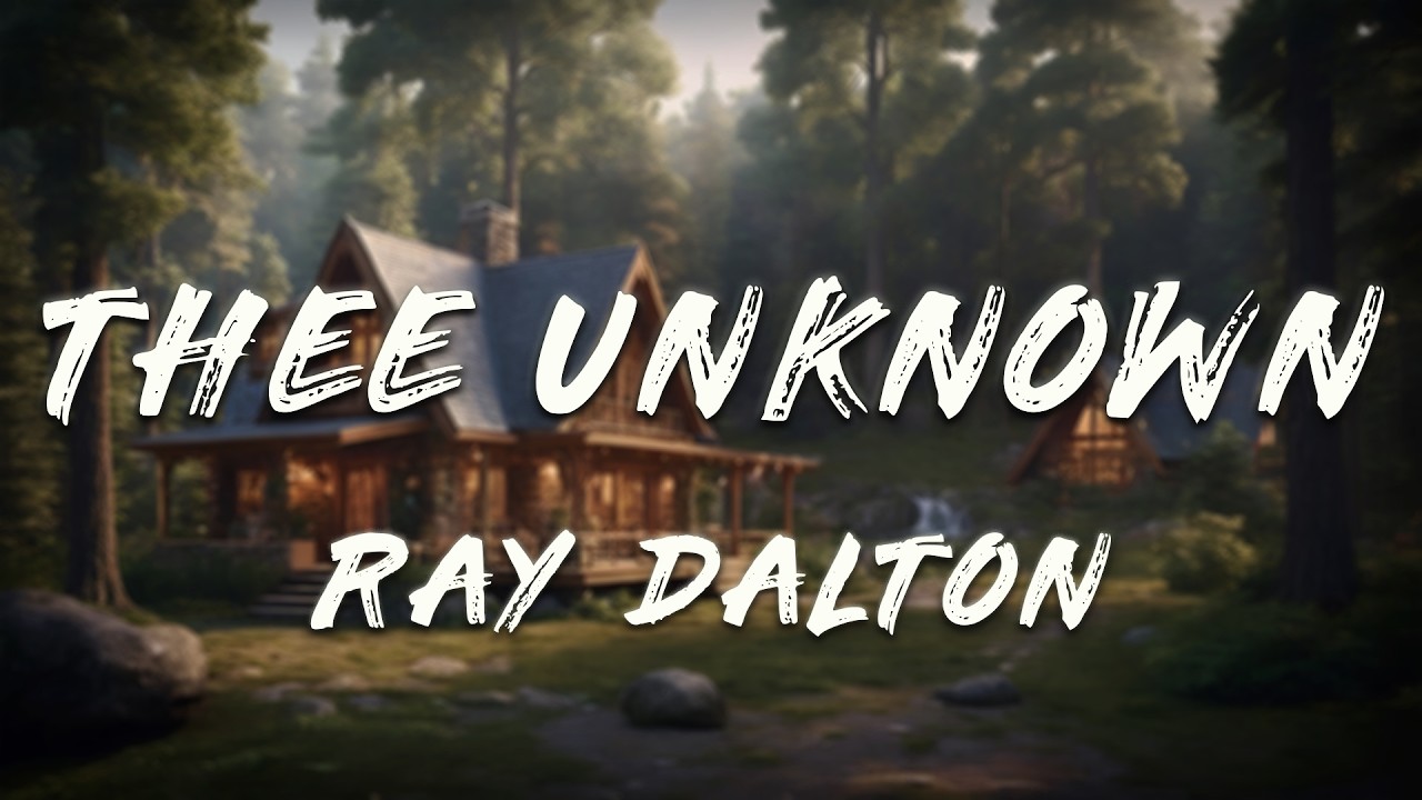 Ray Dalton - Thee Unknown (Lyrics)