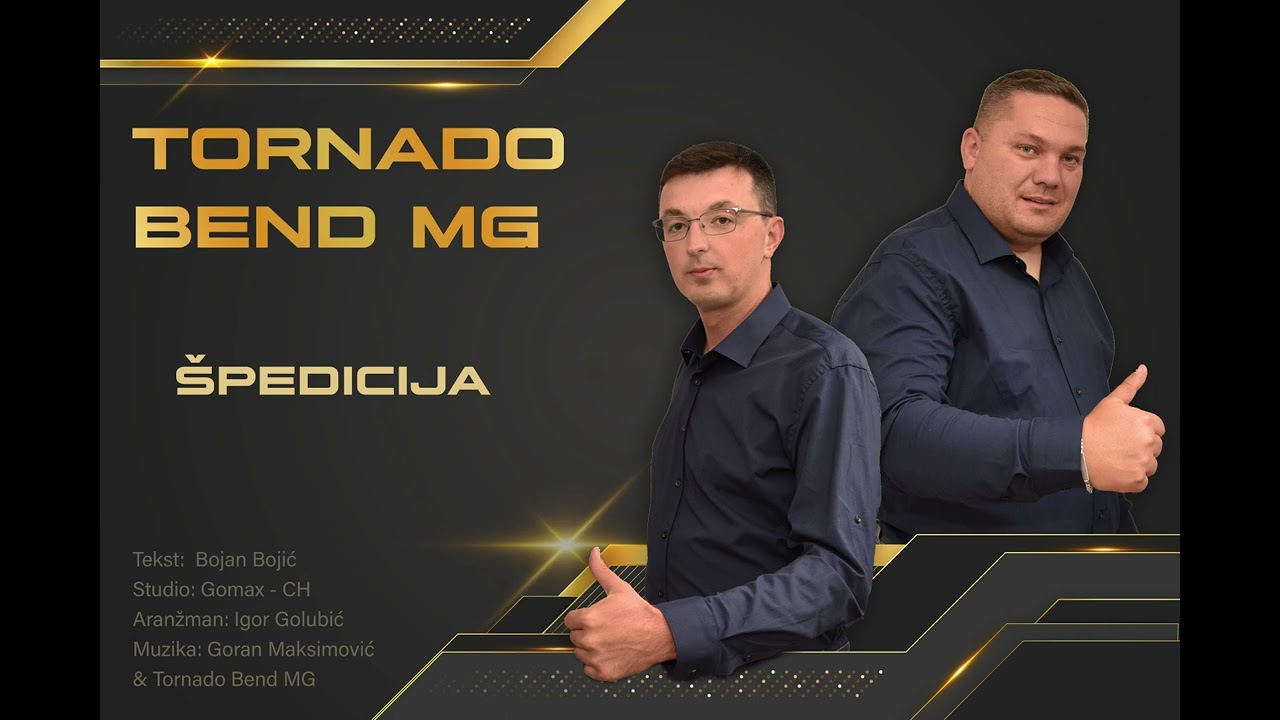 Tornado Bend MG - Špedicija 2022