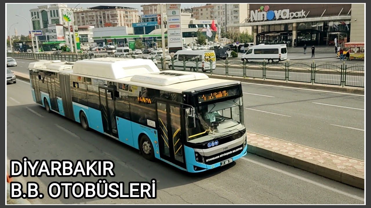 DİYARBAKIR OTOBÜS & YARIM OTOBÜSLERİ 2| DIYARBAKIR BUSES & HALF BUSES 2 | BMC | KARSAN | DIESEL