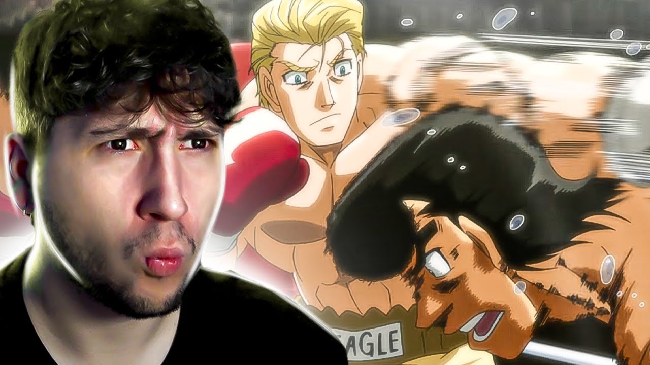 TAKAMURA Y SU SEGUNDO CINTURÓN! TAKAMURA VS EAGLE | HAJIME NO IPPO: RISING🥊 EP. 16-21
