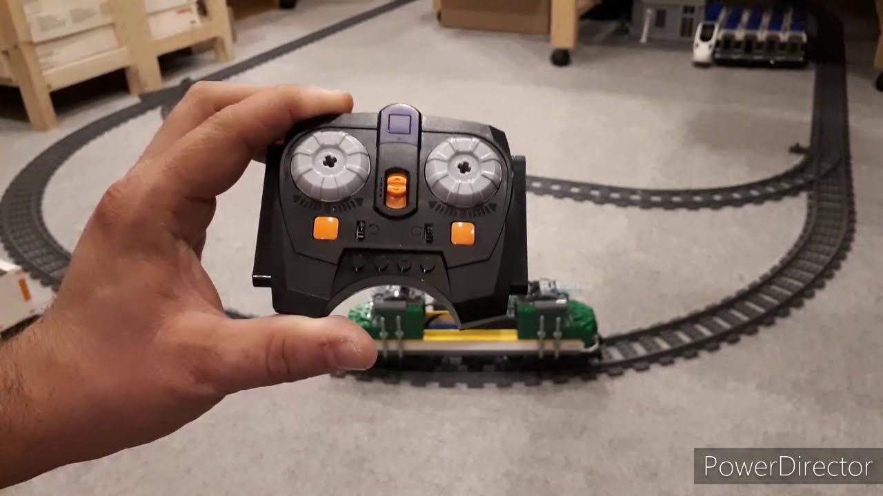 Mario´s Klemmbaustein Eisenbahn / Bluebrixx Antrieb für Eisenbahn Fahrzeuge