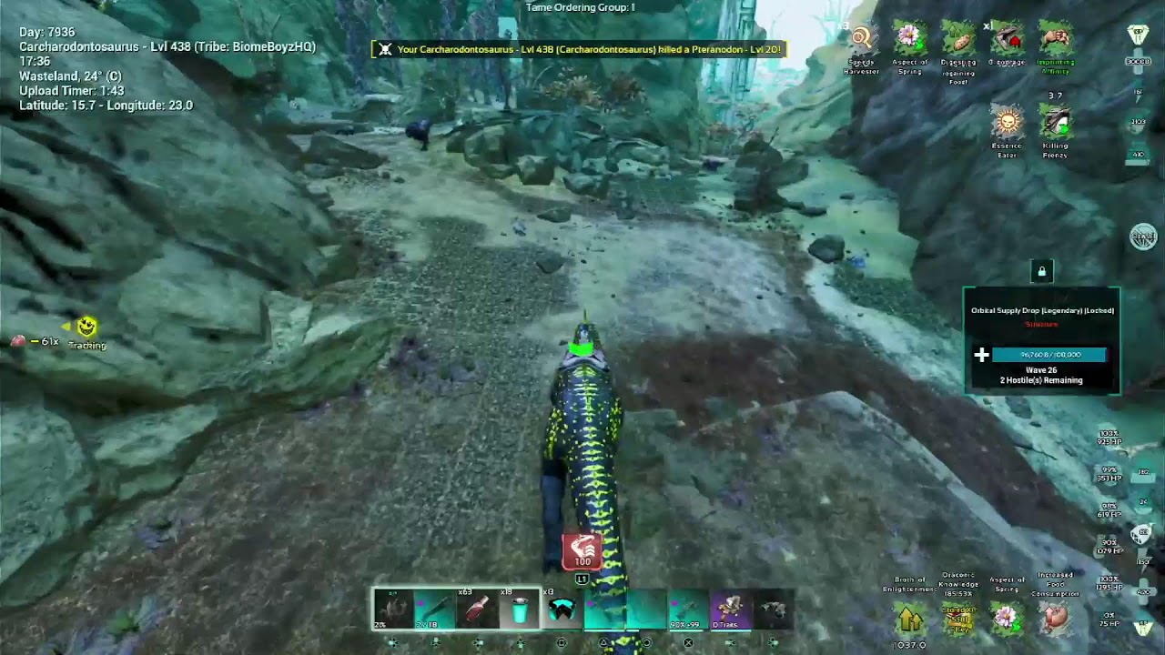 ark hexagon boss missions