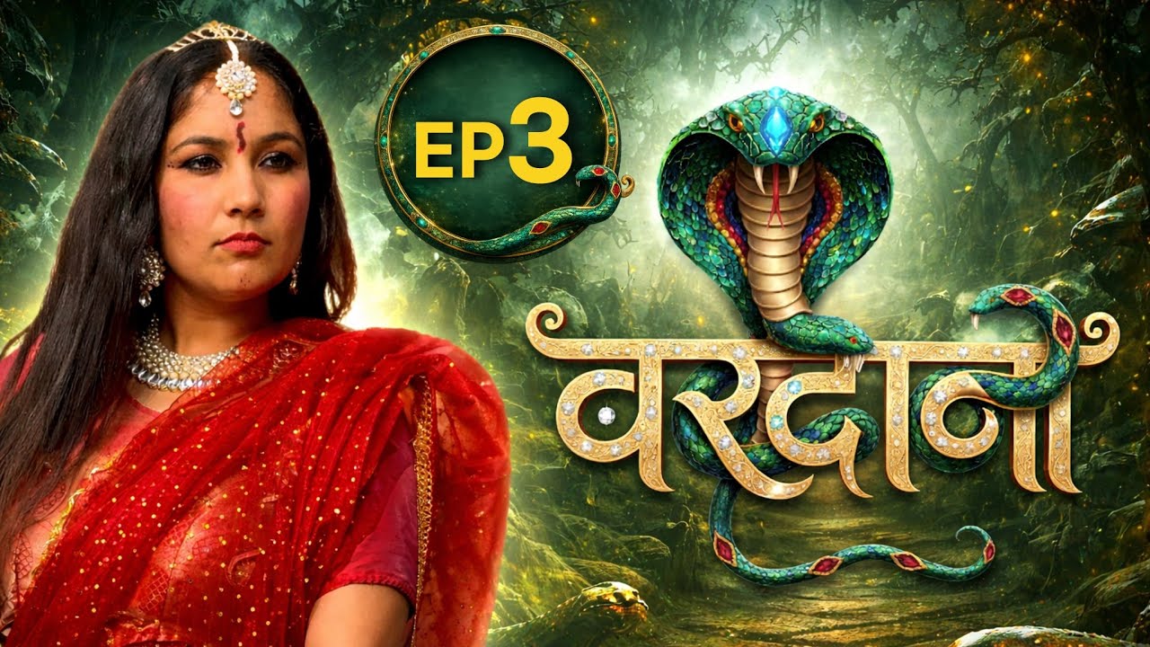 VARDAANI | EPISODE 3 | वरदानी | وردانی | NAAGIN | New hindi Web Series 2026