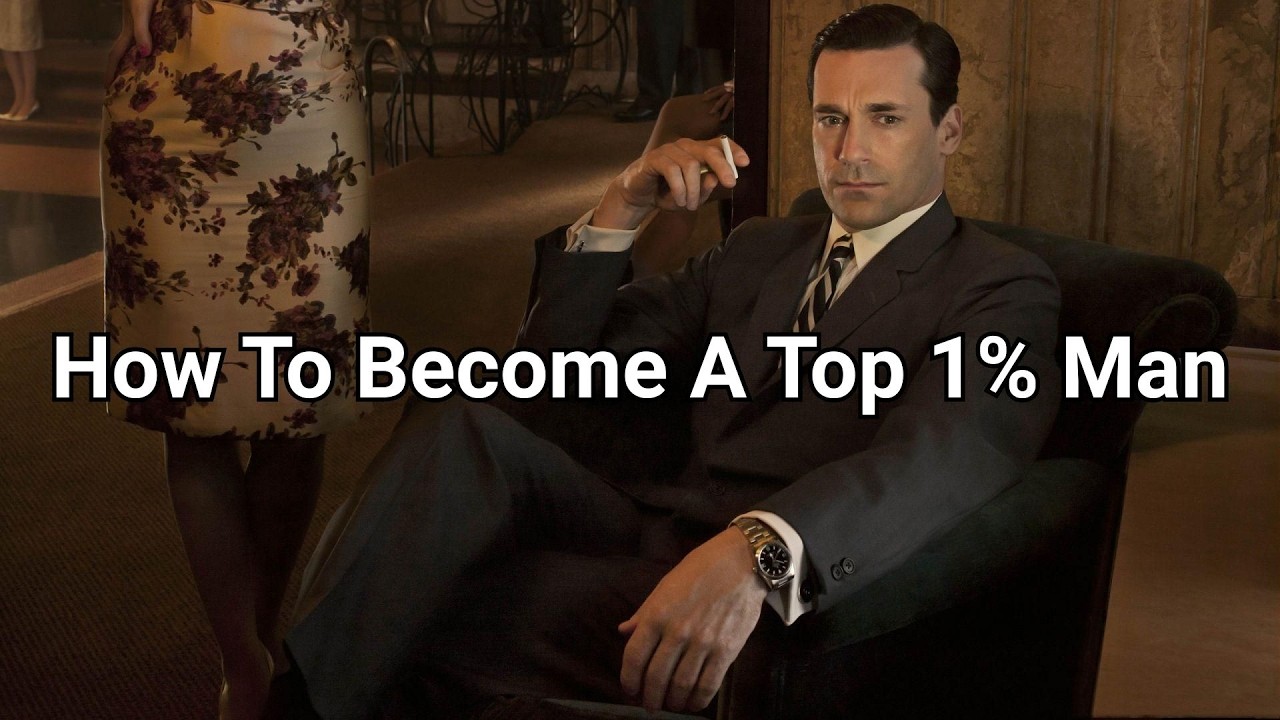 Full Blueprint: How To Become a Top 1% Man