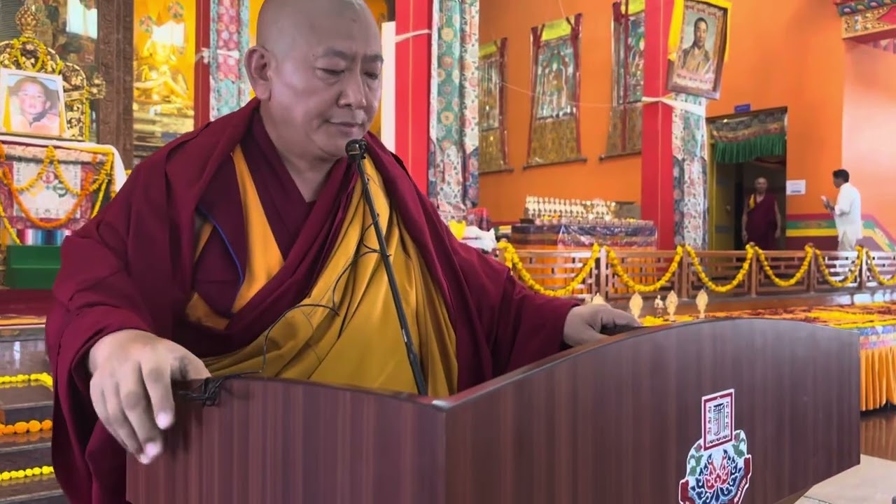 Celebrating the 35th Birthday of His Holiness the 11th Panchen Lama at Tashi lhunpo monastery!