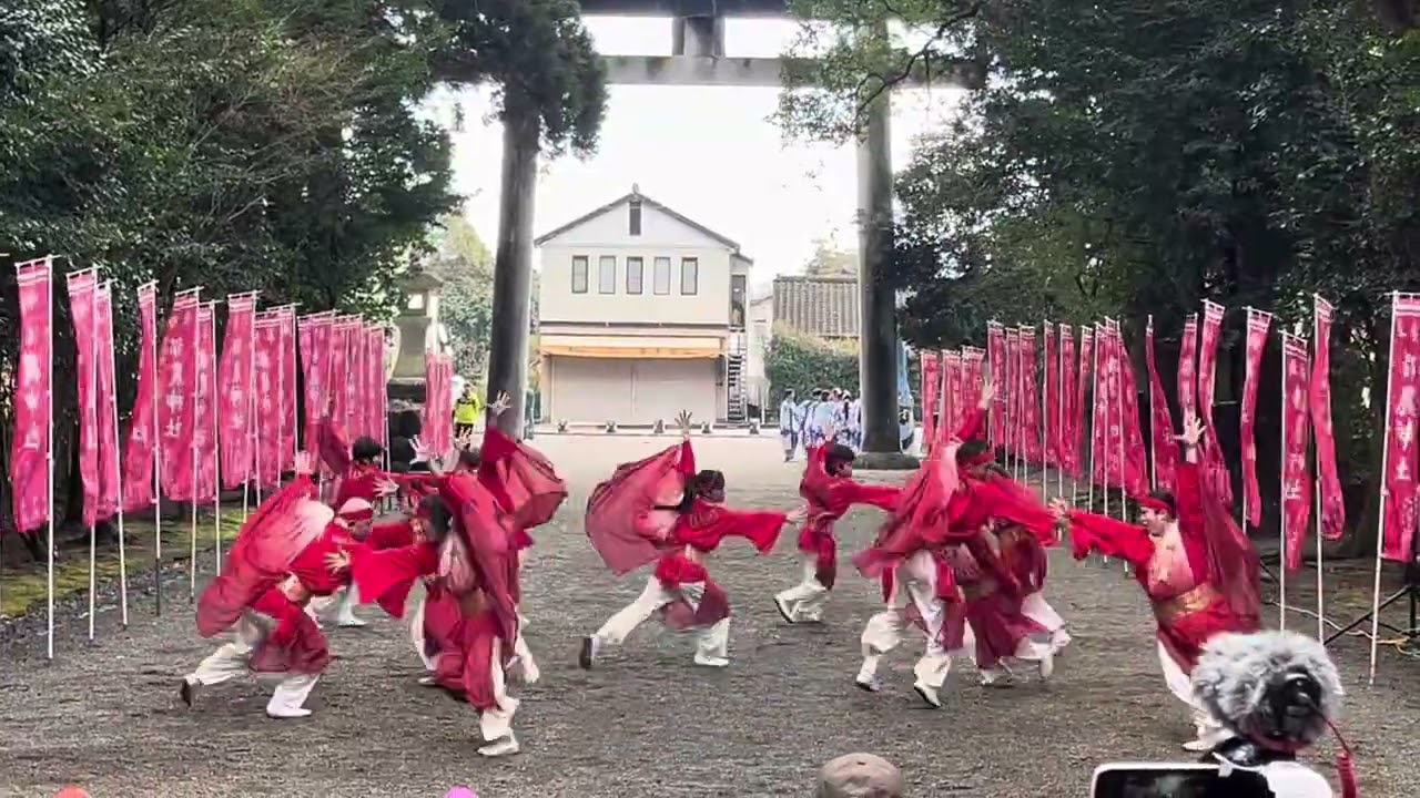 2026年第9回結びのまつり/MIROKU〜来光〜/錦よさこい連蛍/2026年2月15日(日)