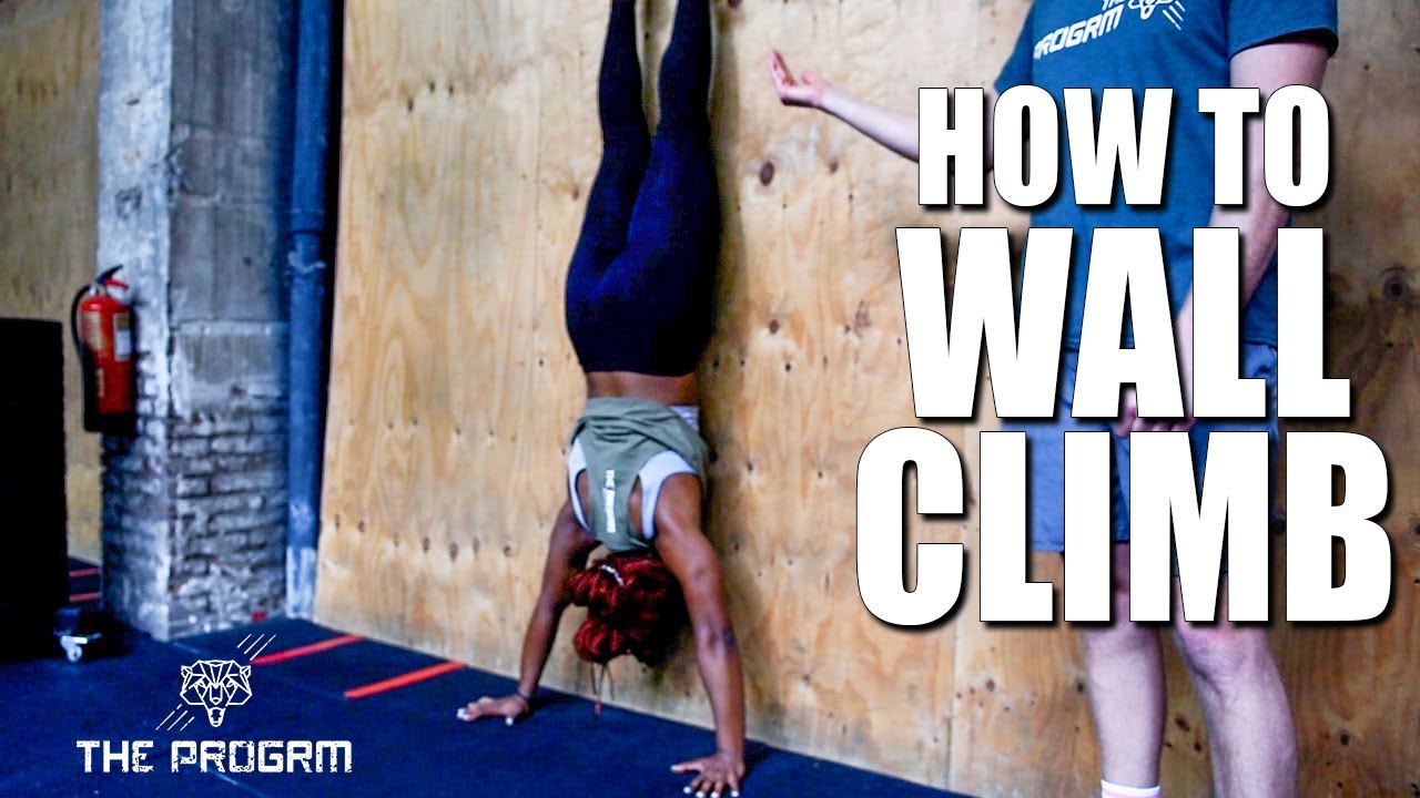 Wall Climb CrossFit progressions and tips