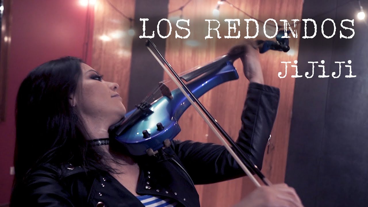 JiJiJi (LOS REDONDOS) 💿 en Violín eléctrico
