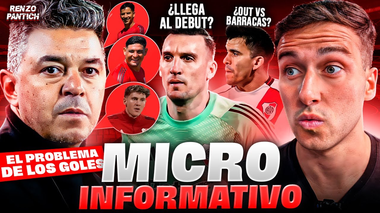 🚨🚍 ¿Quién HACE los GOLES? | Popurrí informativo con MUUCHA DATA de RIVER y del MERCADO DE PASES 💣