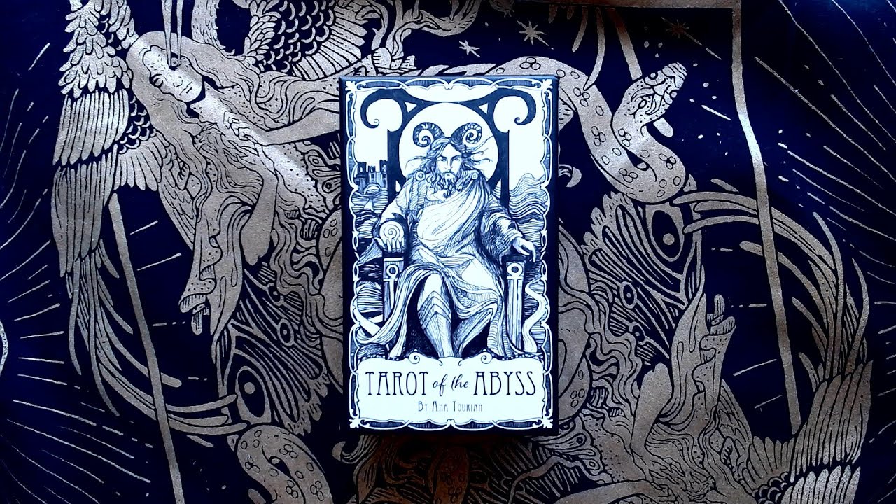 Tarot of The Abyss by Ana Tourian (@anatourian8084) Flip Through