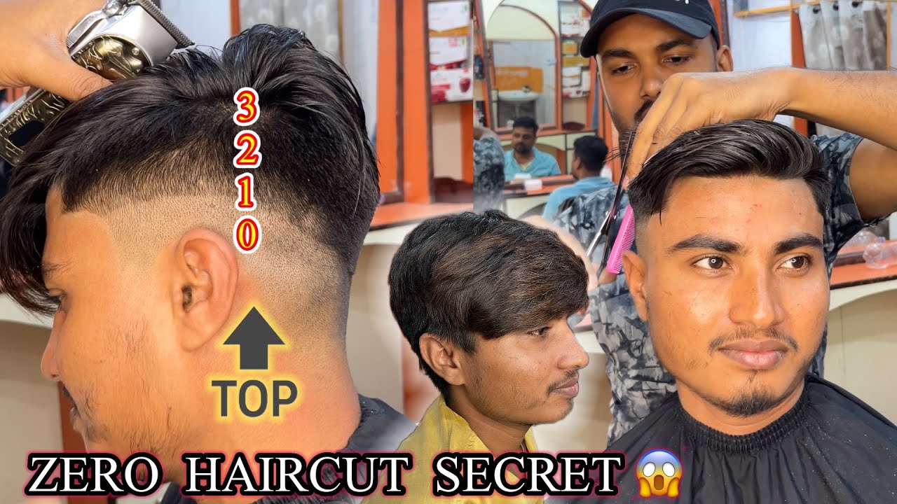 Perfect Zero Haircut Tutorial | Zero Machine Hair Cutting Step by Step for Beginners 2026 #haircut 