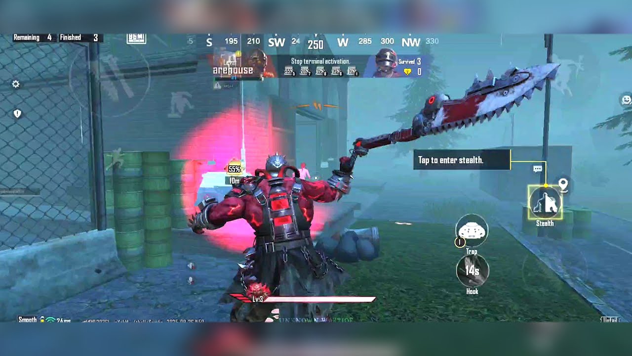 BGMI NEW UNFAIL MODE GAMEPLAY || PREDATOR 
