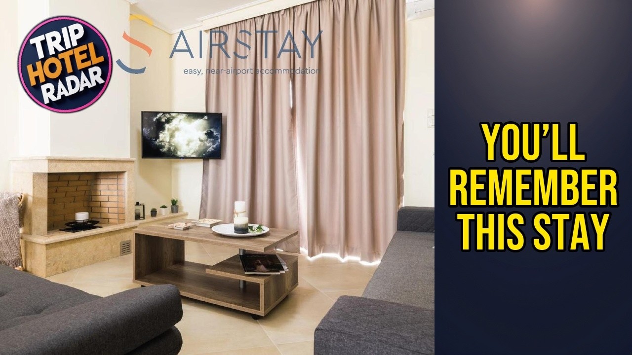 Thresh Apartments Airport by Airstay - You’ll Remember This Stay | Athens, Greece🏩