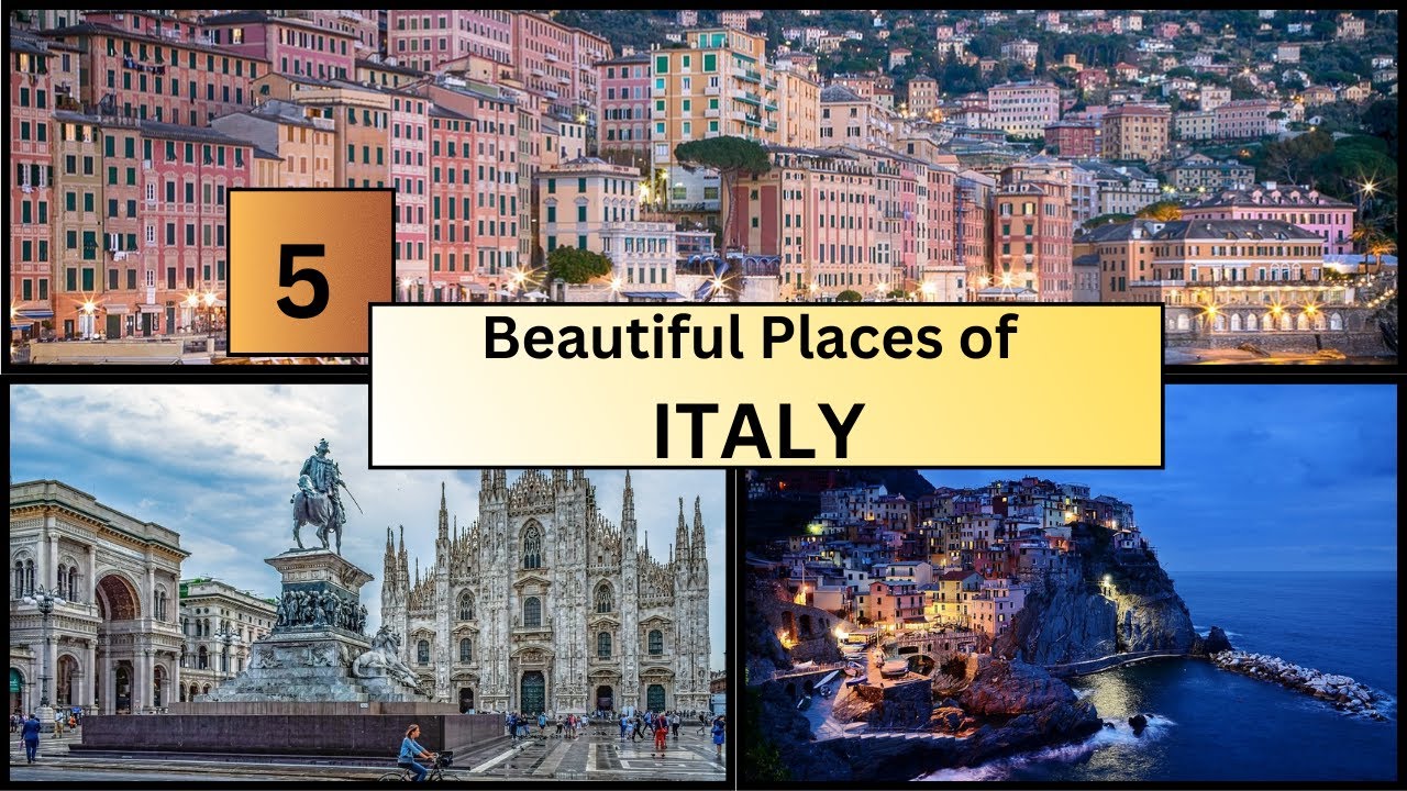 Top 5 Must Visit Destinations in Italy | Wonders of Italy