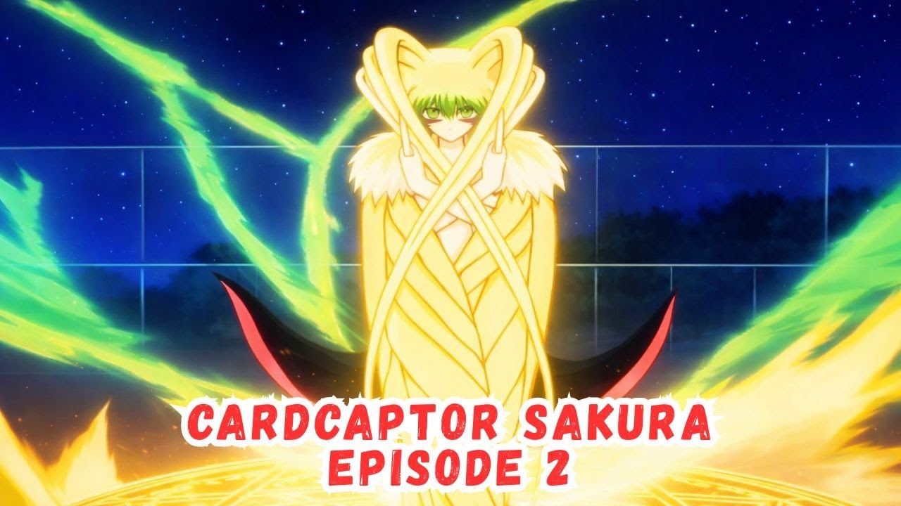 Cardcaptor Sakura Movie Clips | Tagalog Dub | Episode 2