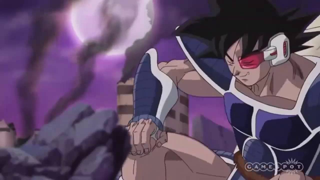 Dragon Ball Xenoverse 2 Animated Cutscene - Time Breaker Bardock, Mira, Towa, Turles