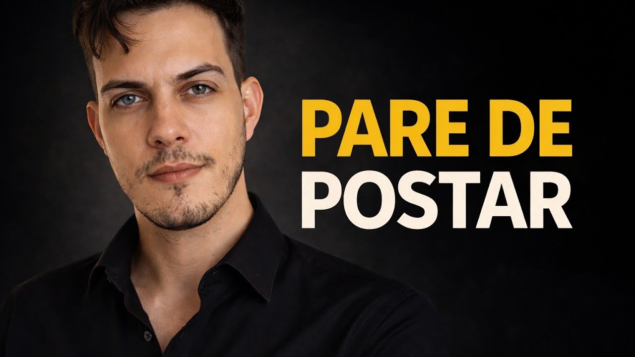 “Você cria conteúdo e não vende? Pare de postar até entender isso”