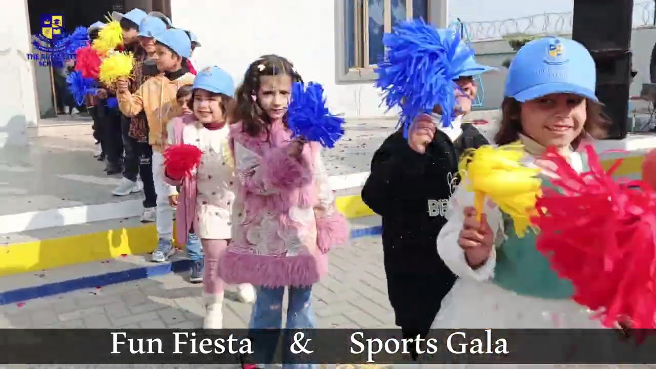 SPORTS GALA || FUN FIESTA || THE ROYAL CITY SCHOOL || 2025