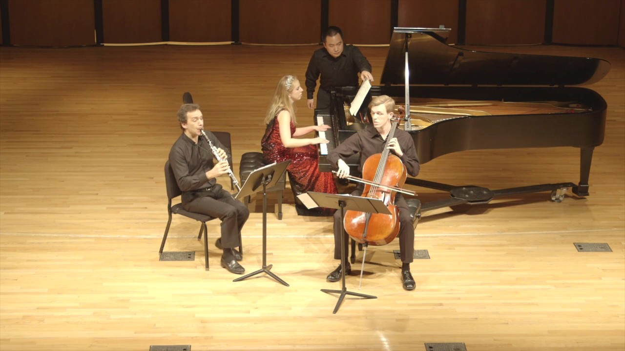 Beethoven trio op. 11, mvt. III