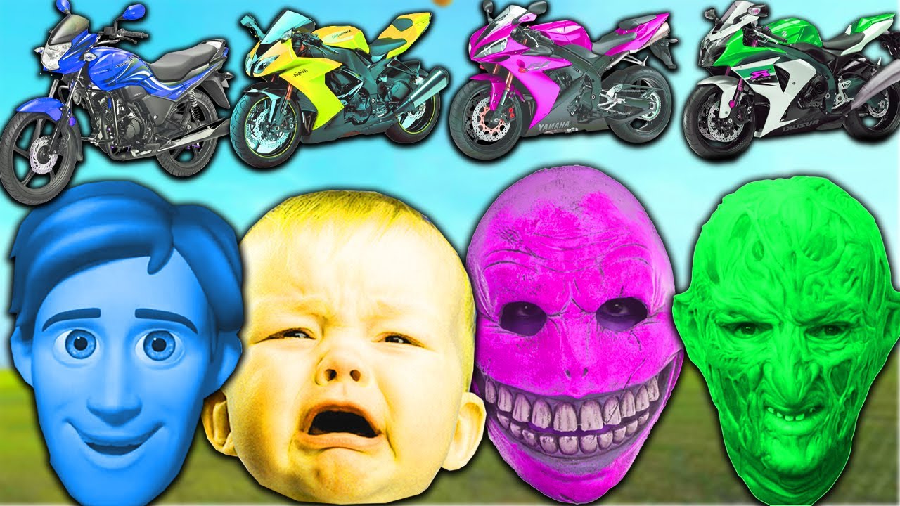 Wrong Head Top Superheroes Cocomelon Characters minigeroes - Halloween Meme Coffin Dance