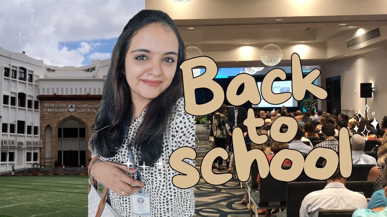 Life of an Indian Teacher at Muscat 📚👩‍🏫 | Day in my life as a Teacher | Back to school 🦋🏫
