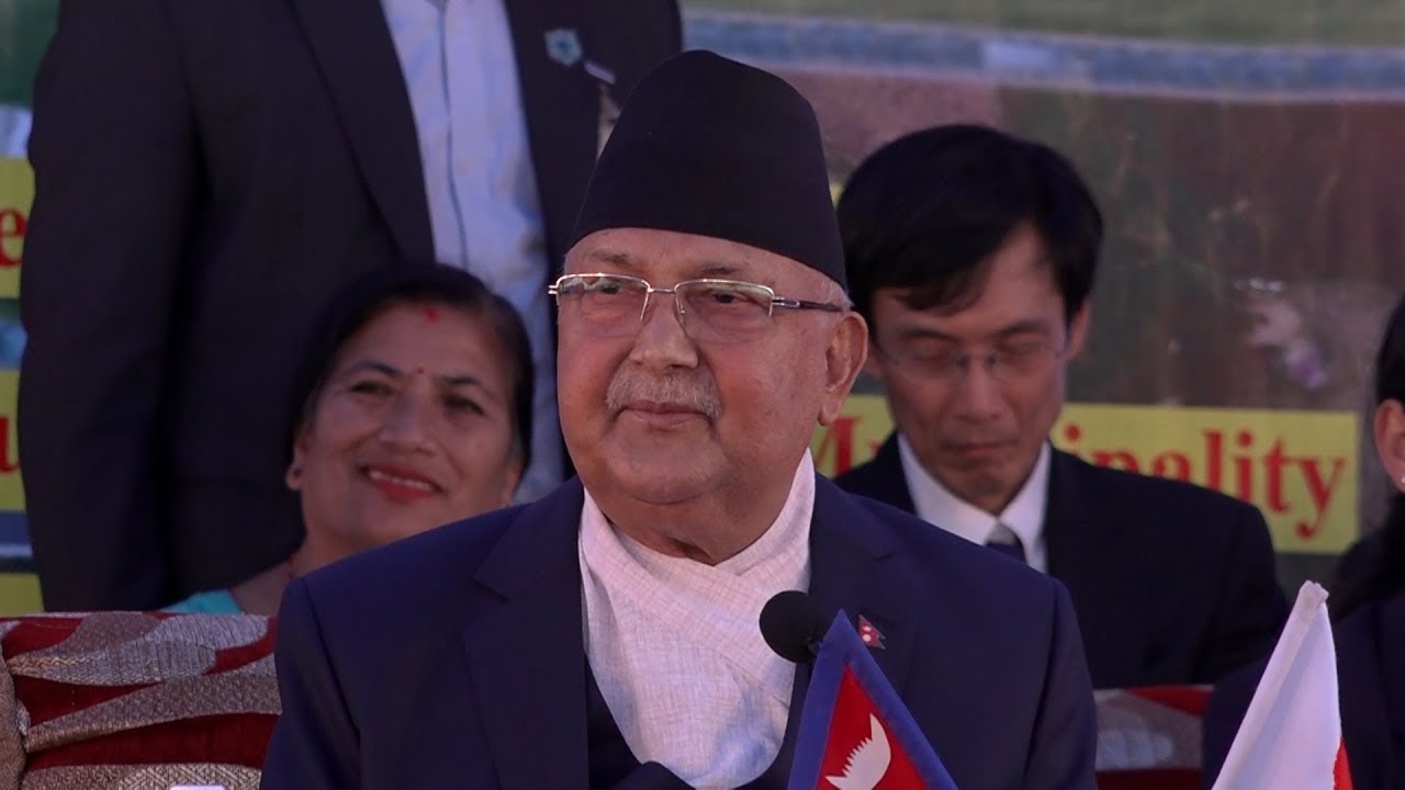 नेपाल सुरुङ मार्गको नयाँ युगमा प्रवेश गर्&zwj;योः प्रधानमन्त्री केपी ओली || Nagdhunga-Sisne Khola Tunnel