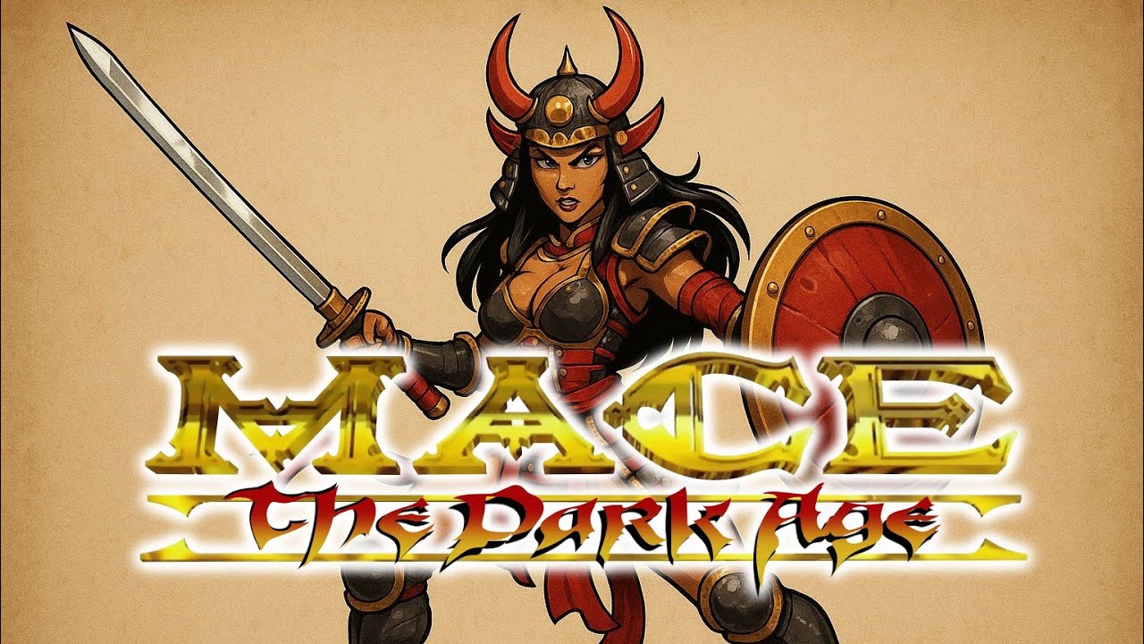 [Longplay] - Mace - The Dark Age (Koyasha) - Arcade