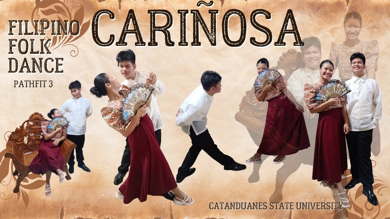 Cariñosa - Filipino Folk Dance