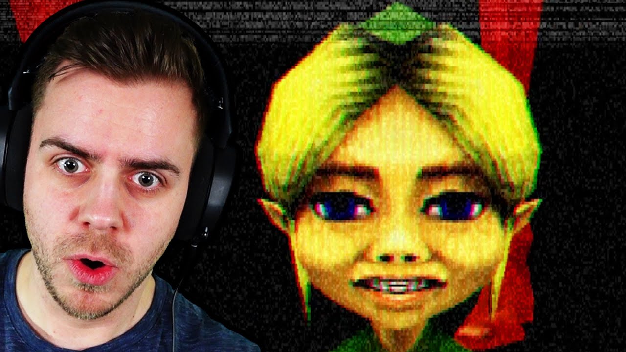 Ben Drowned Creepypasta But it's a Video Game...