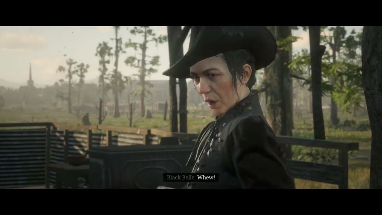 Black Belle Quest - Red Dead Redemption 2