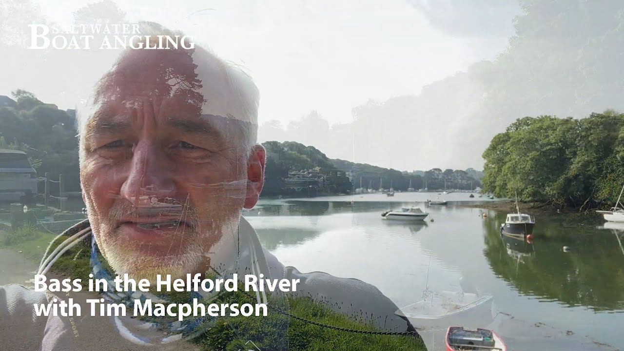 A short film about fishing in the Helford River with Tim Macpherson
