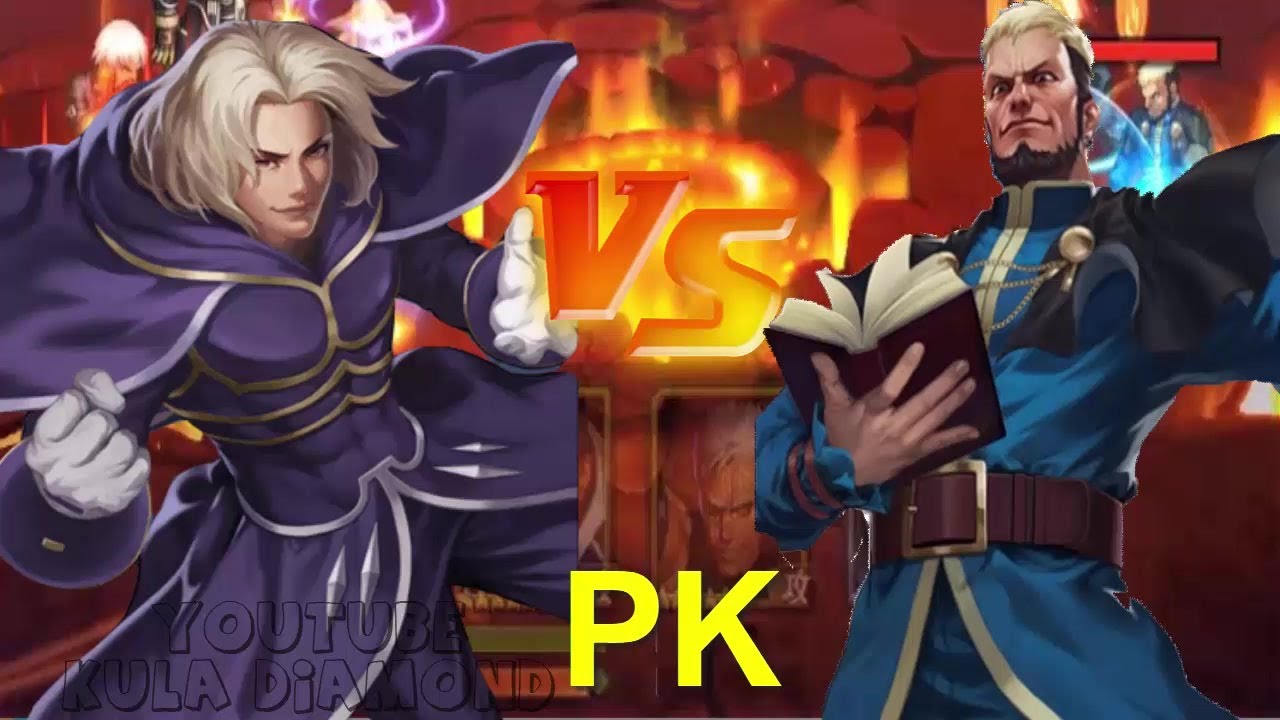 KOF'98 UM OL:Trải nghiệm kĩ Igniz 2002UM vs khả năng li&ecirc;n k&iacute;ch,khi 