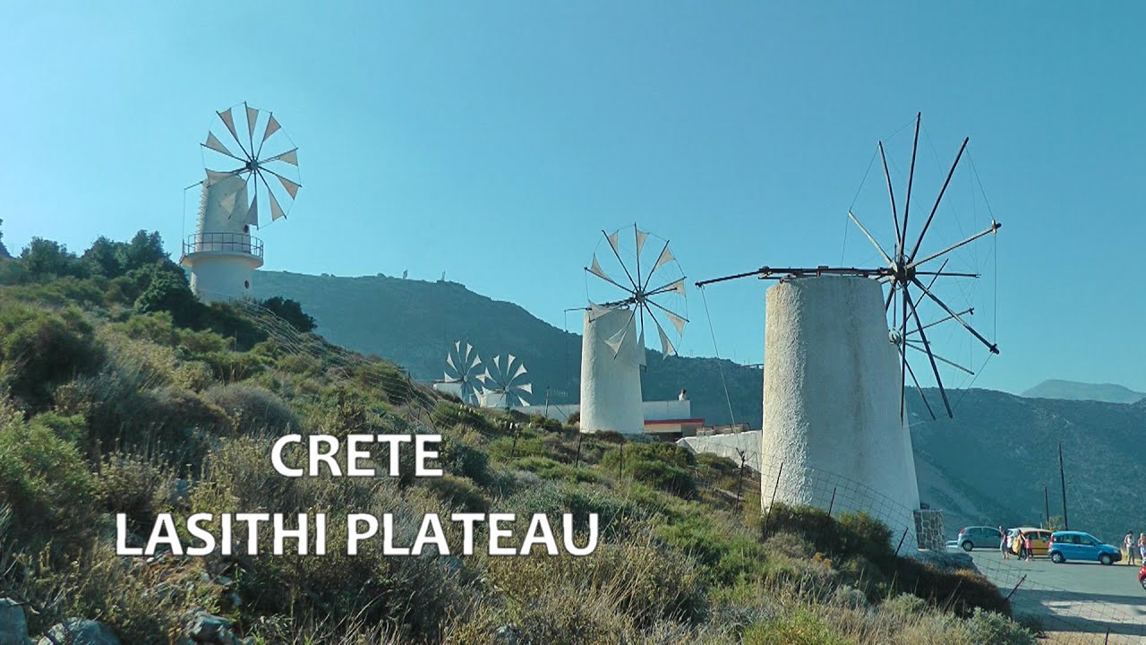 CRETE (GREECE) Lasithi plateau