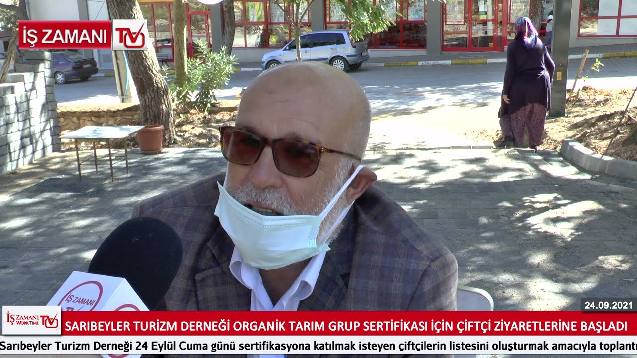 SARIBEYLER TURİZM DERNEĞİ ORGANİK TARIM GRUP SERTİFİKASI İÇİN ÇİFTÇİ ZİYARETLERİNE BAŞLADI