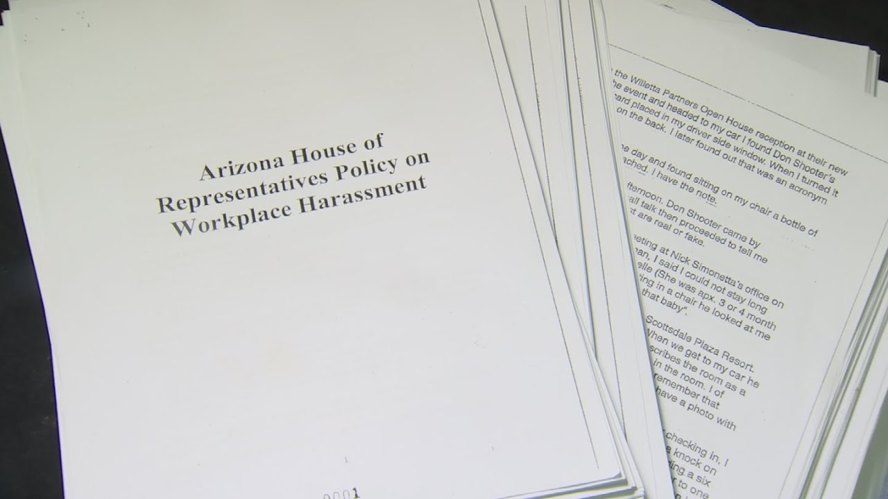 VIDEO: New report on capitol harassment