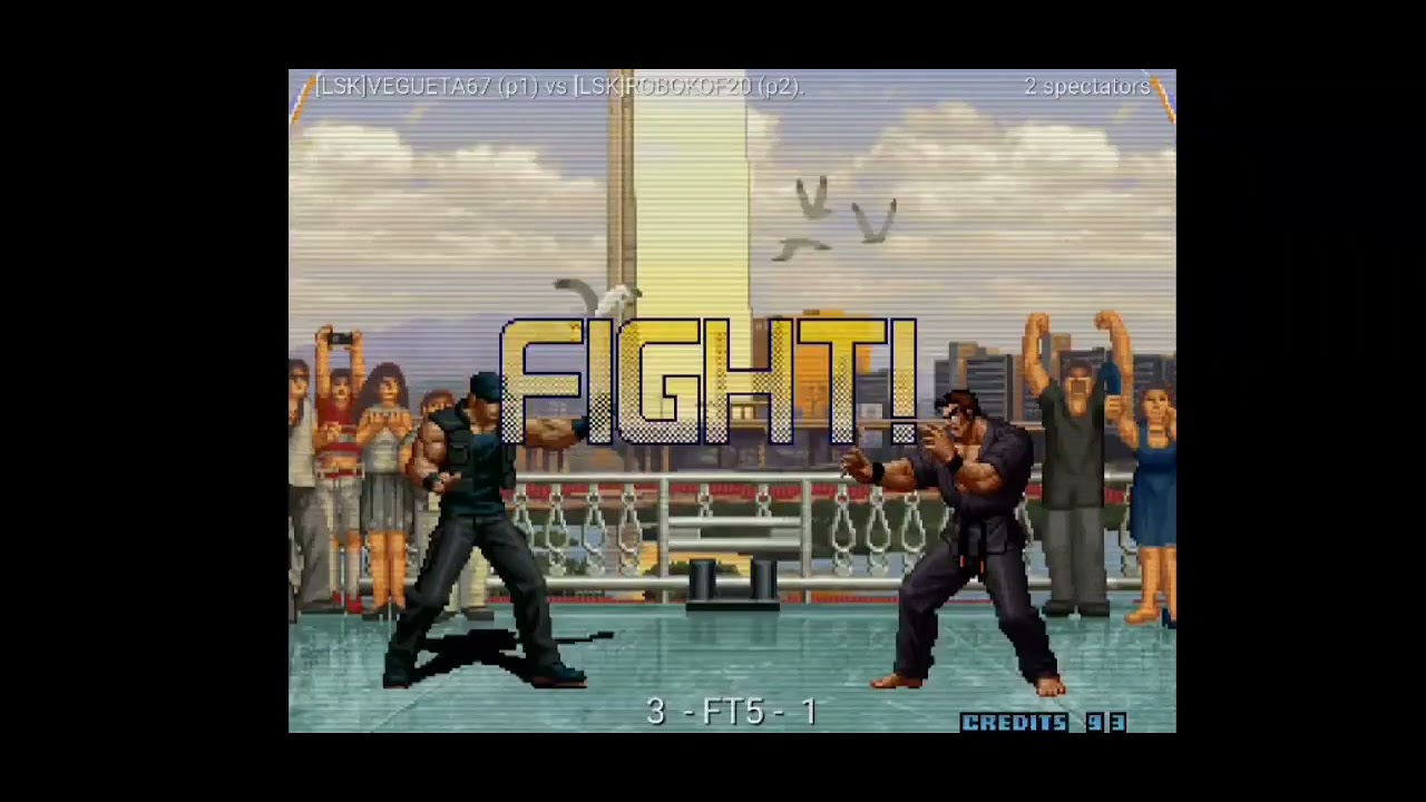 LSK Vegueta67 vs LSK Robokof Android ggpo kof 2002