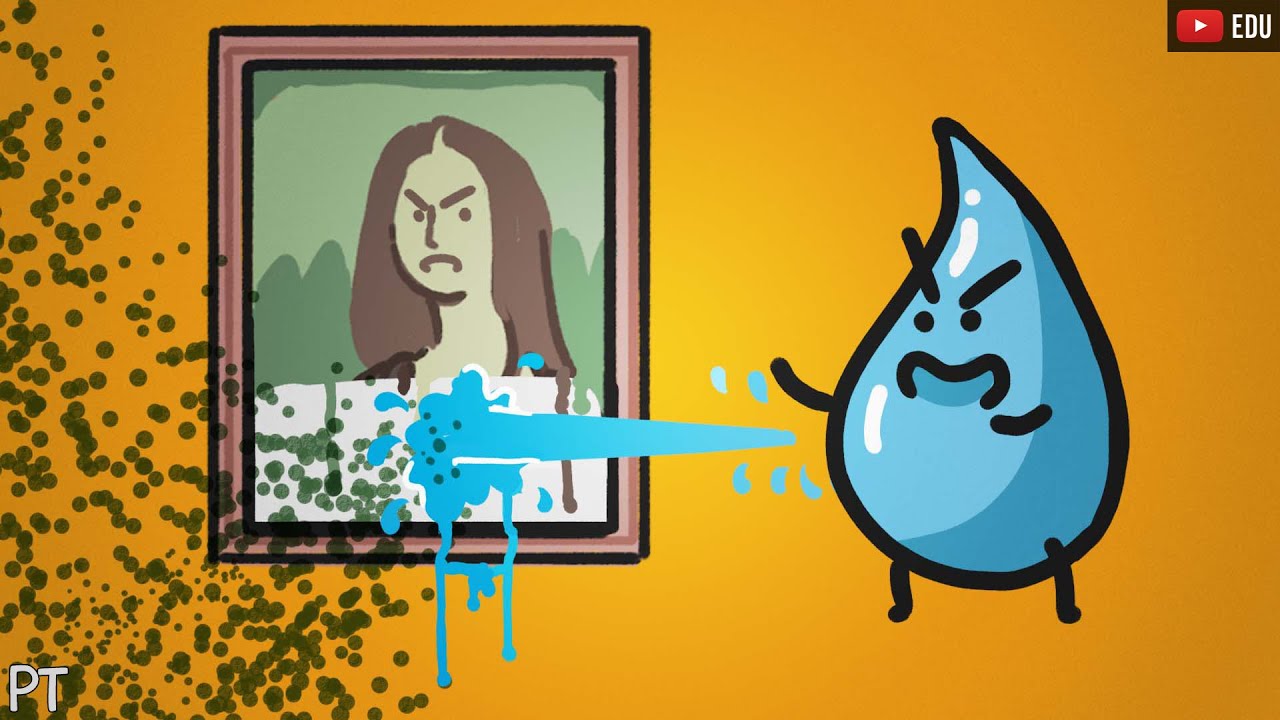 Por que a água dissolve (quase) tudo que existe? | Minuto da Terra