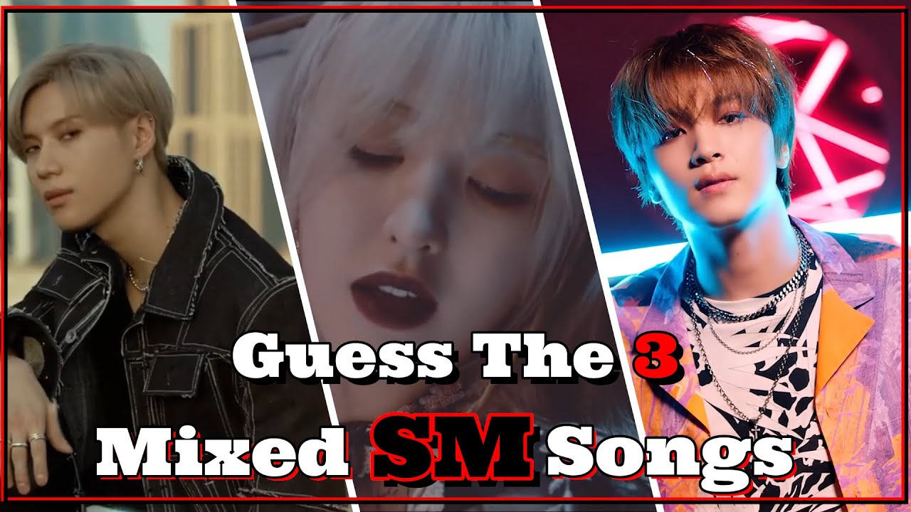 GUESS THE MIXED KPOP SONG (FROM SM) | KPOP GAME