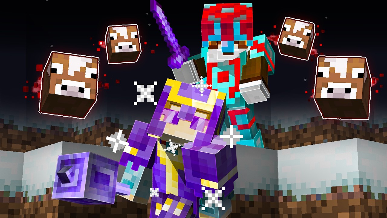 OŚMIESZYŁEM MOJEGO WROGA NAJPOTĘŻNIEJSZYMI ZWIERZAKAMI na REBORN SMP