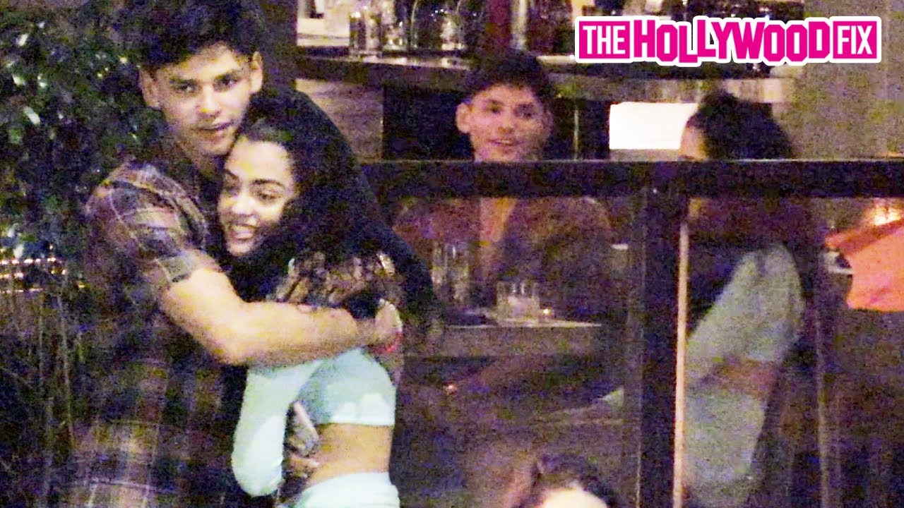 Malu Trevejo & Ryan Garcia Enjoy A Romantic Dinner Date Together At N10 Restaurant 10.24.20
