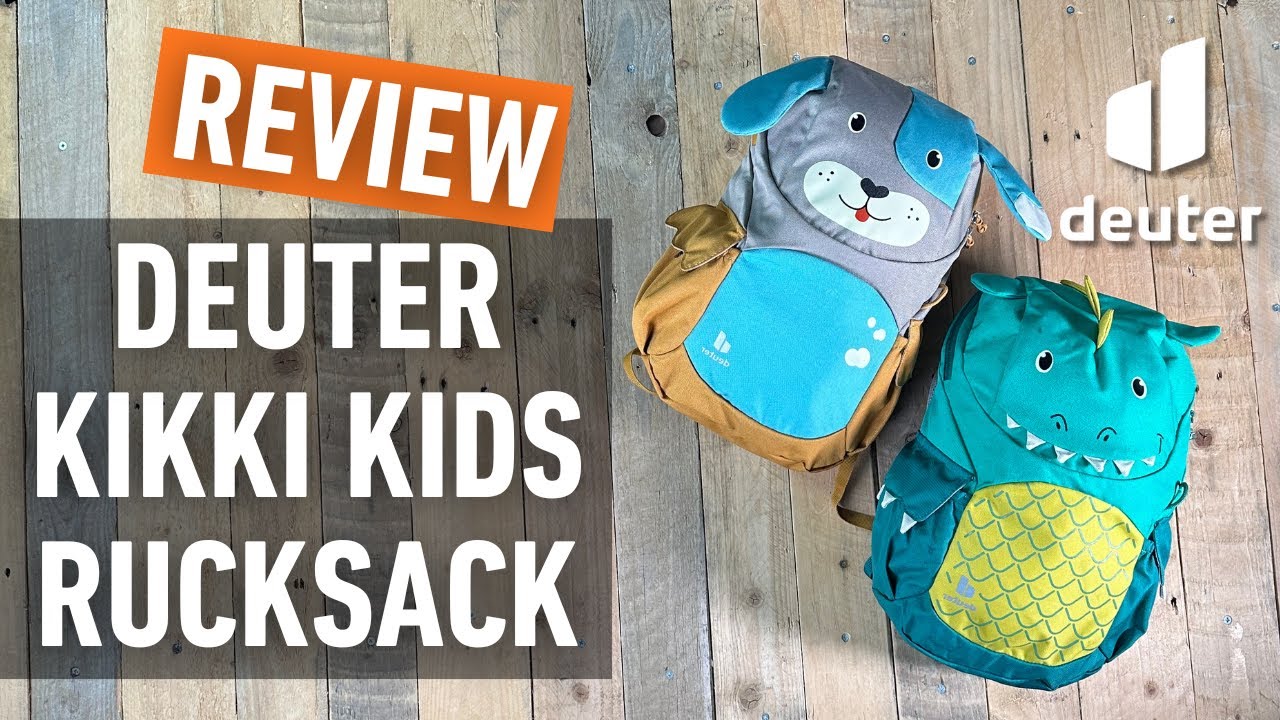 Review: Deuter Kikki Kids Rucksack - Cutest kids' backpack?