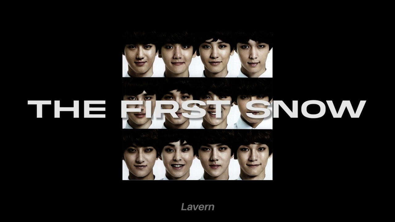 EXO - The First Snow (Korean.Ver) (Slowed + Reverb)
