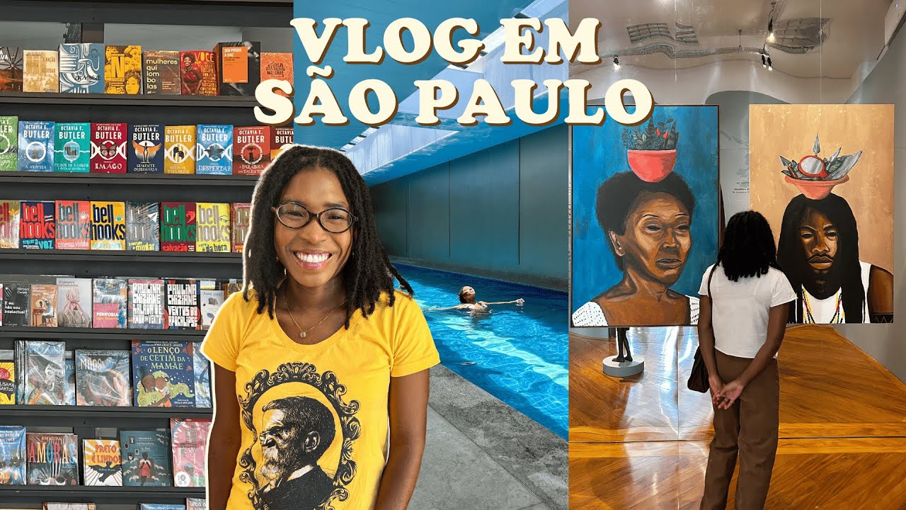 ✨ Livrarias de São Paulo, exposições e passeios pela cidade