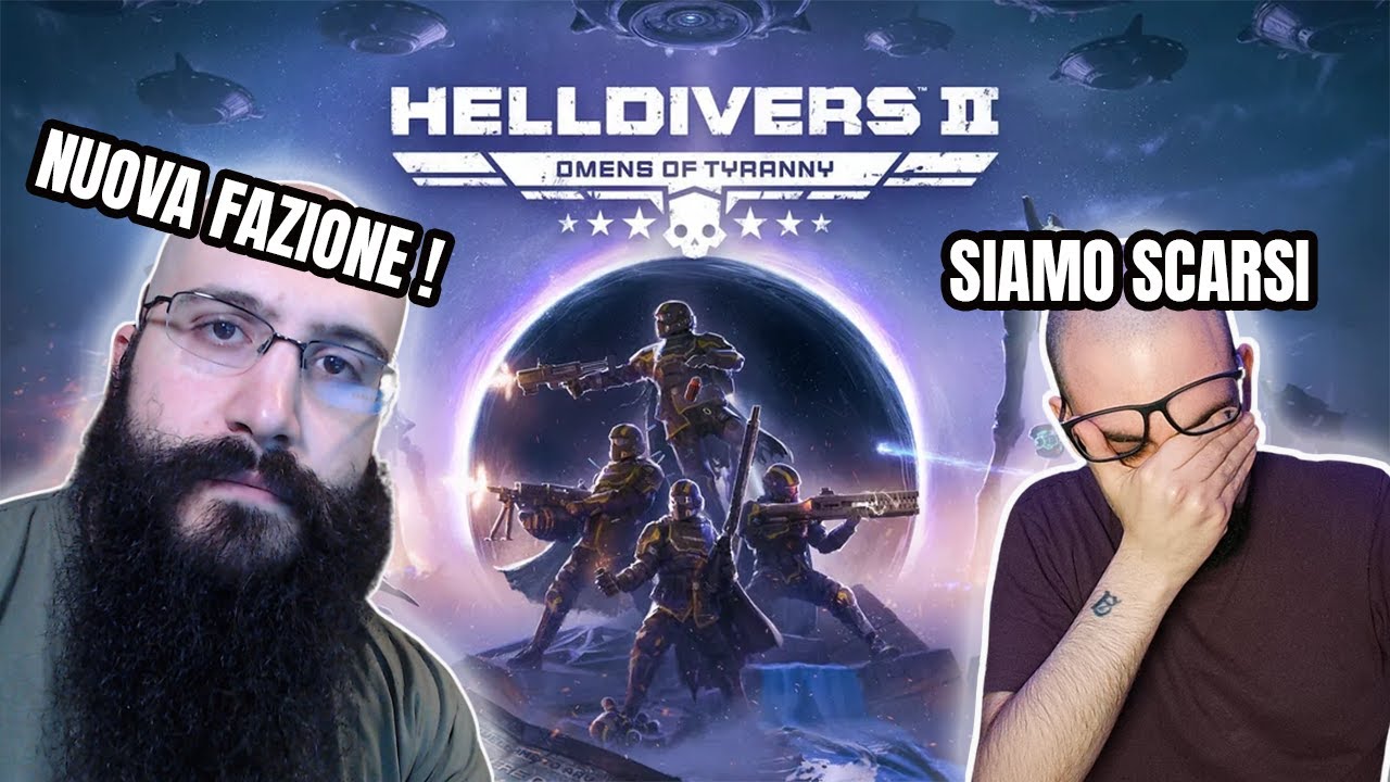 Quanto SIAMO SCARSI ! - COOP NIGHT Helldivers 2