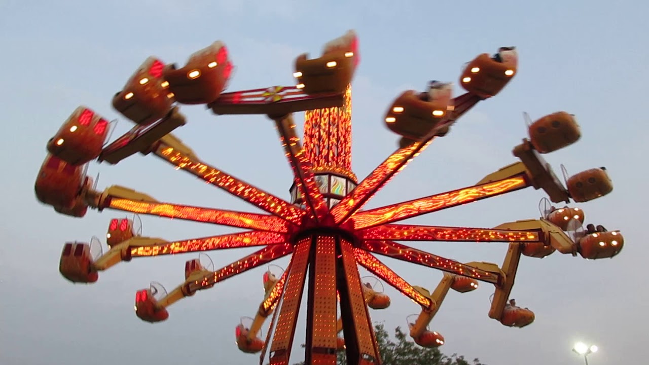 Hexentanz ride at the Washington state fair