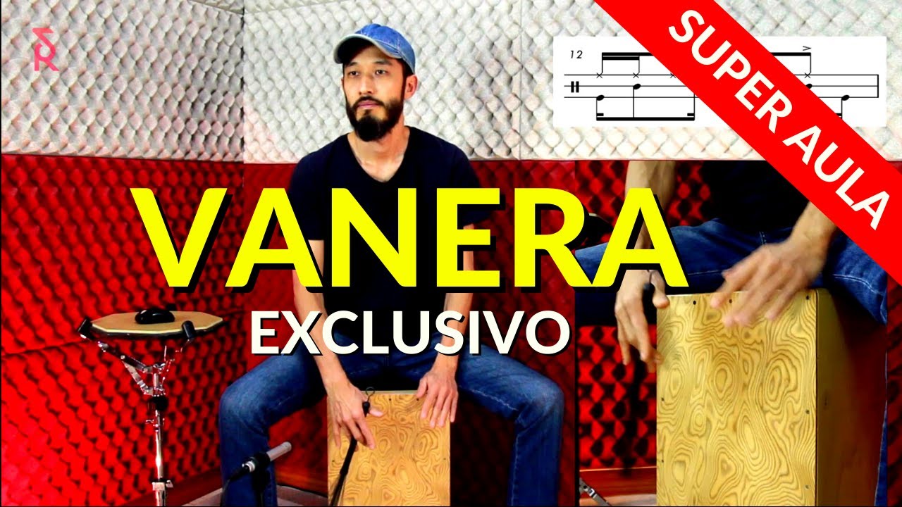 VANERA NO CAJON | Sertanejo | RITMO VANERA | Super Aula de Cajon