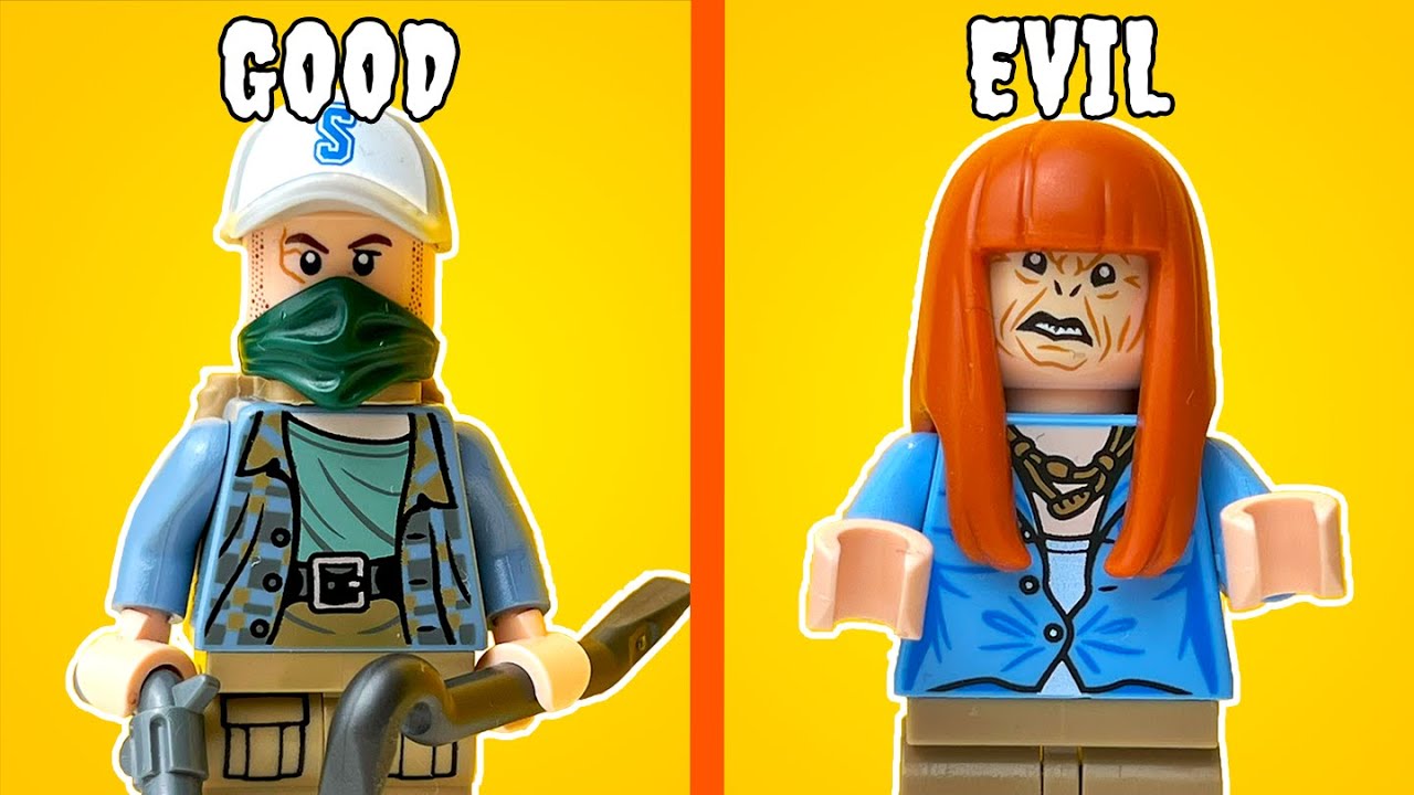 Я сделал LEGO ZOMBIE Apocalypse..