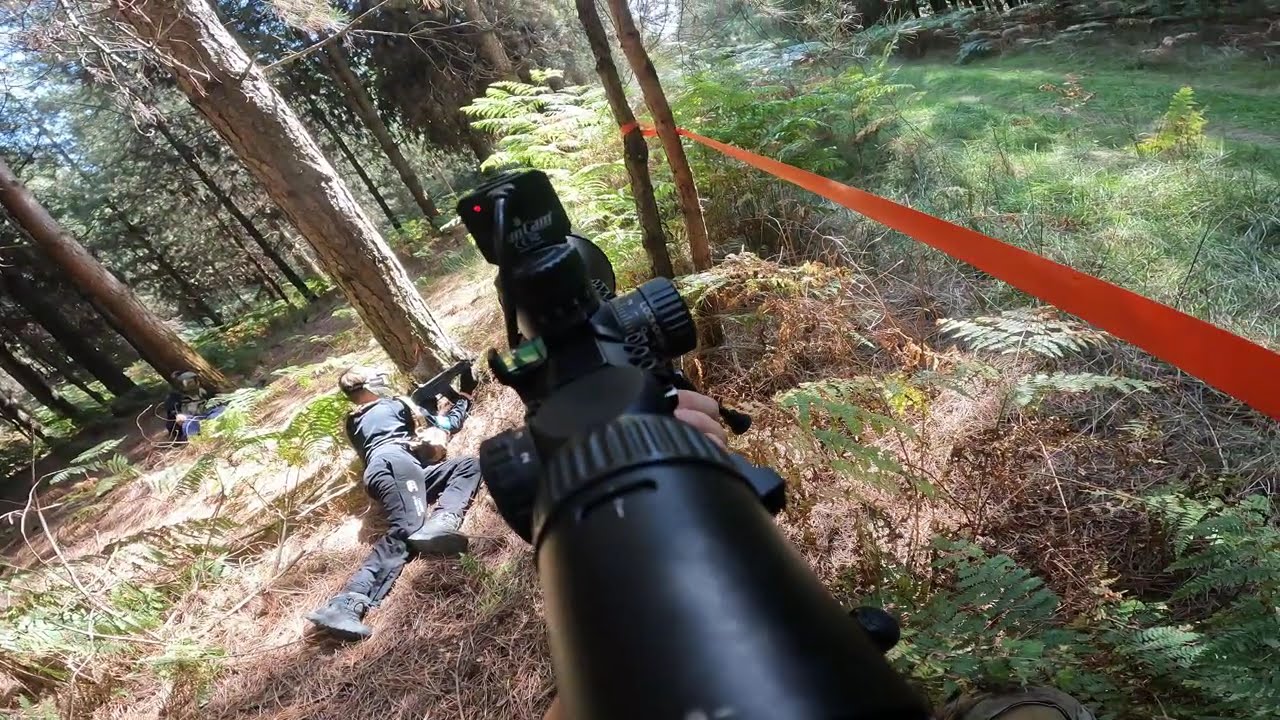 combat airsoft thetford 338 sniping pt4.3 7:9:25