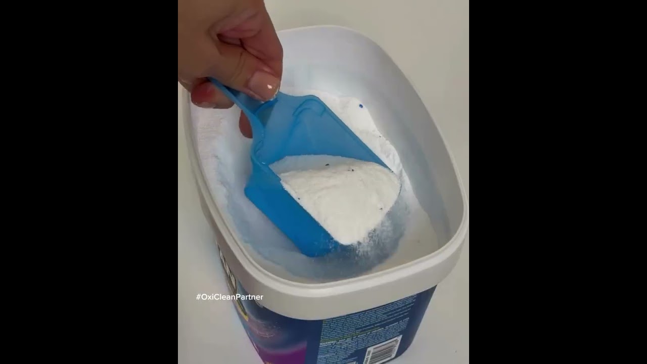 OxiClean always comes through -bright, fresh for the next adventure! 