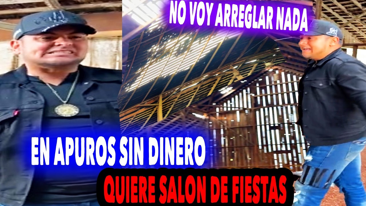 Jose Torres EN APUR0Z N0 TlENE DlNER0 Para ARREGLAR EL CALLlNER0 Nl Los Instrumentos Musicales